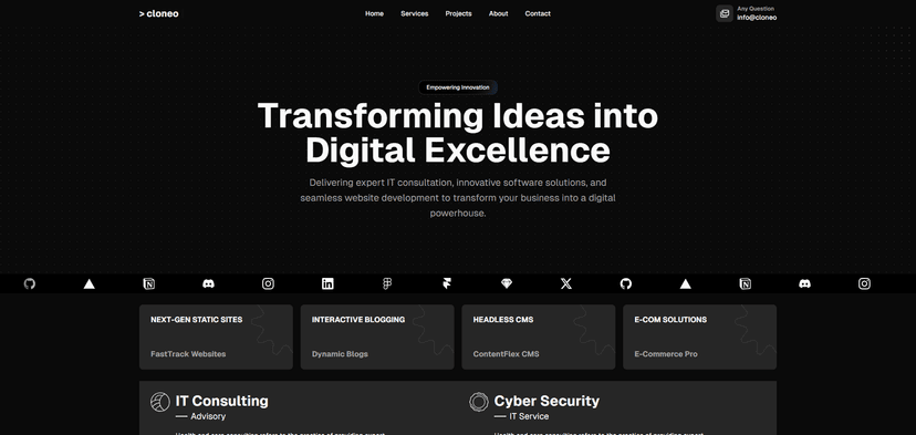 Tech Agency preview