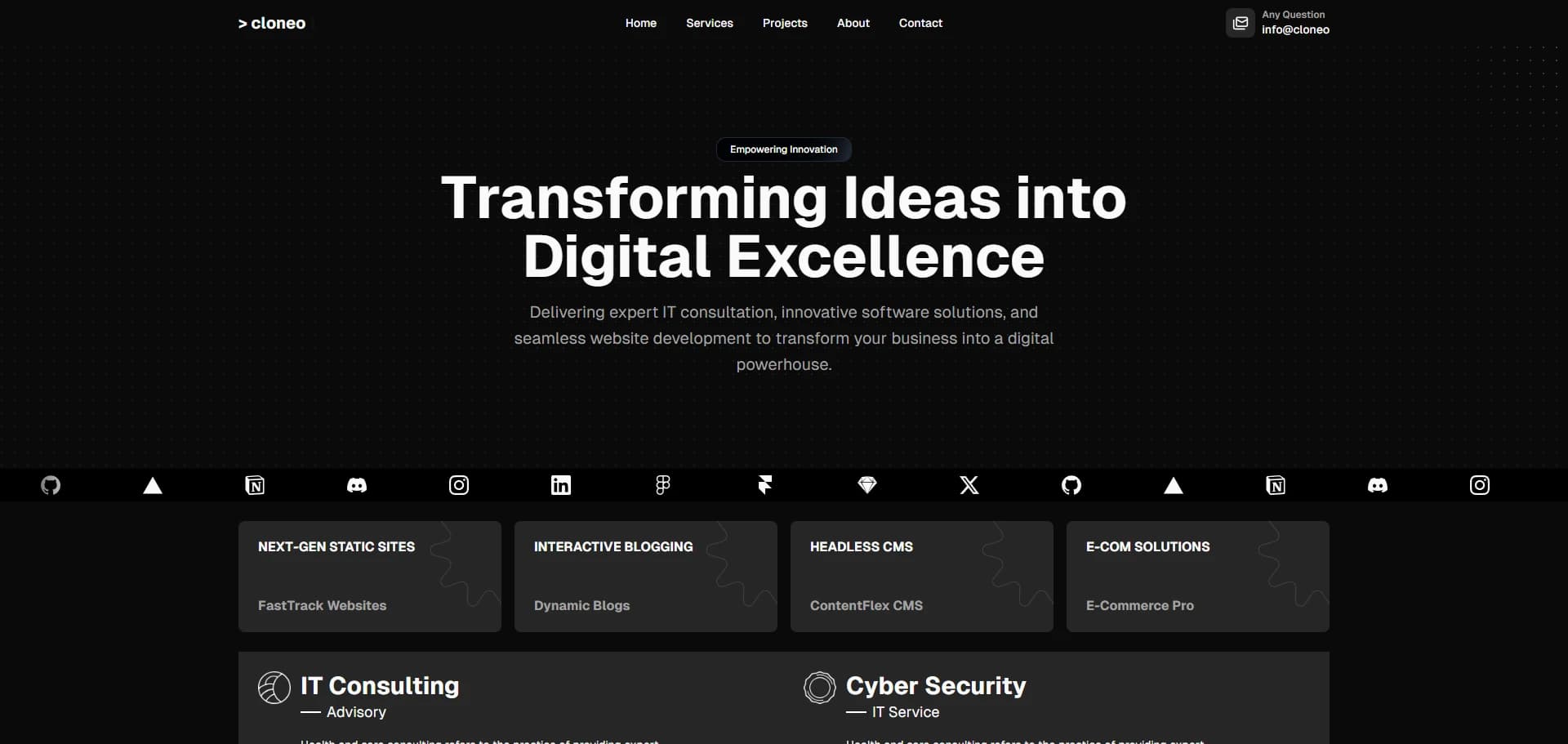Tech Agency preview