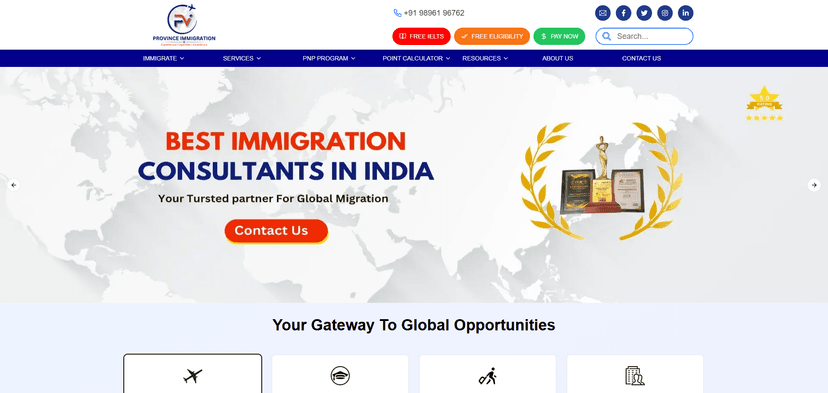 Province Immigration preview