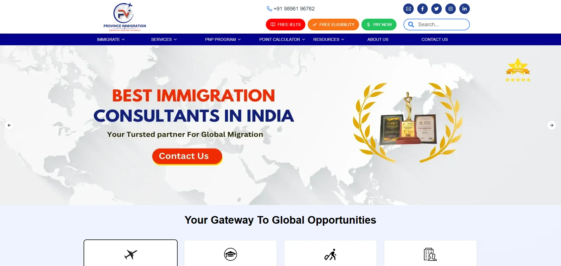 Province Immigration preview