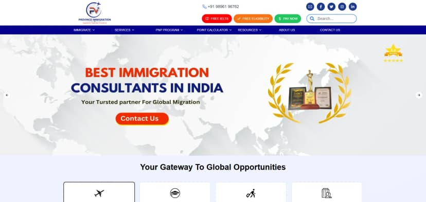 Province Immigration preview