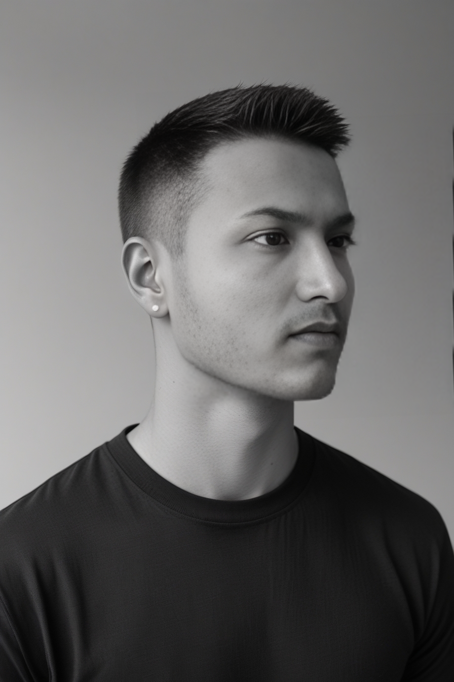 man